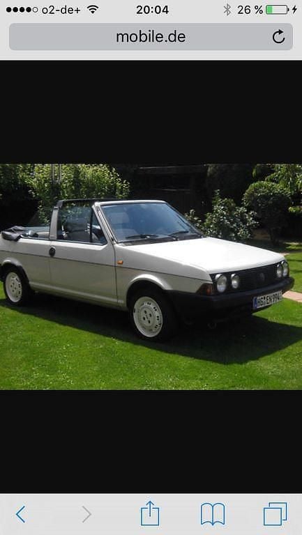 Gebraucht Fiat Ritmo 82 PS (60 kW) 1984 Weiß Cabrio
