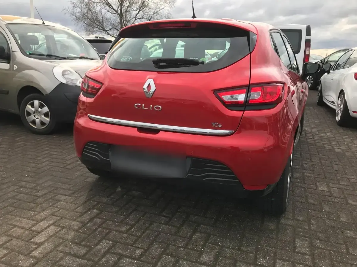 Gebraucht Renault Clio Initiale Paris 90 PS (66 kW) 2014 Rot Kleinwagen