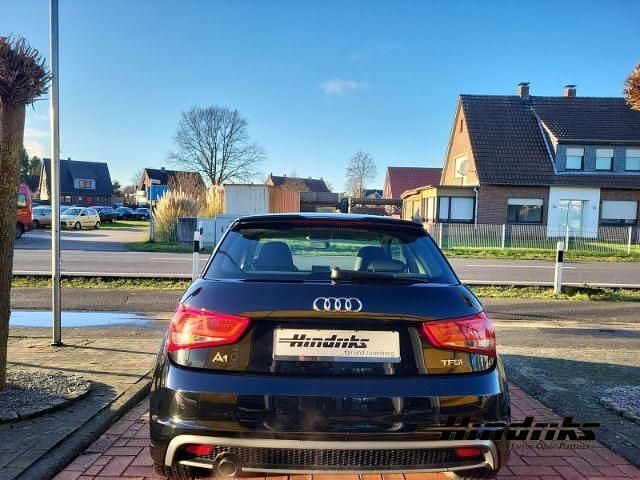 Gebraucht Audi A1 Attraction 86 PS (63 kW) 2014 Schwarz Limousine