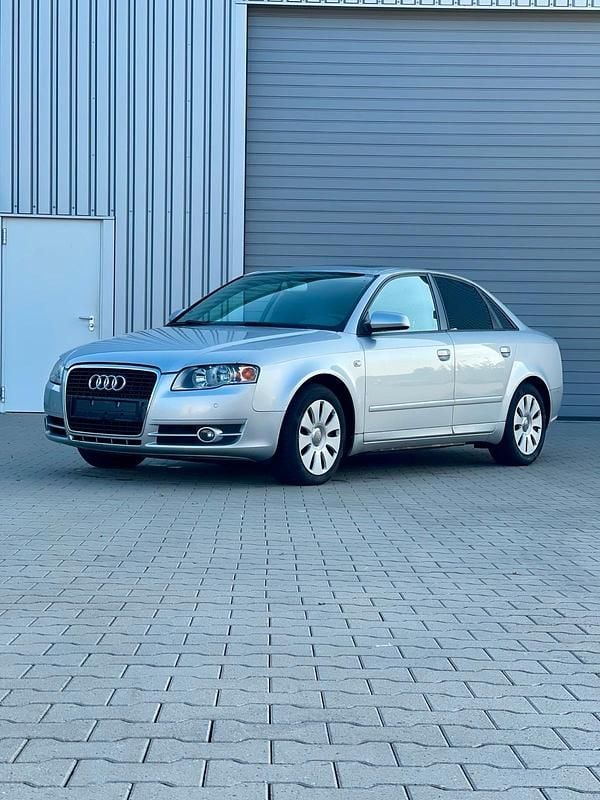 Gebraucht Audi A4 163 PS (119 kW) 2005 Silber Limousine