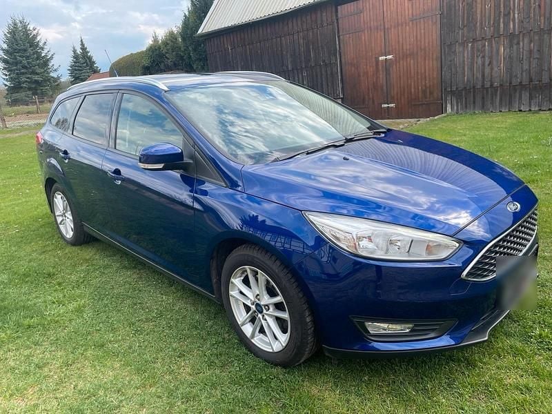 Usata Ford Focus 150 CV (110 kW) 2017 Blu Station wagon