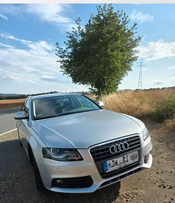 Gebraucht Audi A4 Ambition 120 PS (88 kW) 2009 Silber Kombi