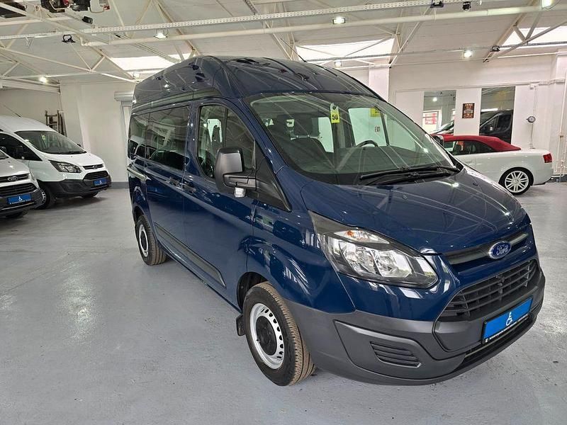 Gebraucht Ford Transit Custom 105 PS (77 kW) 2016 Blau Van / Kleinbus