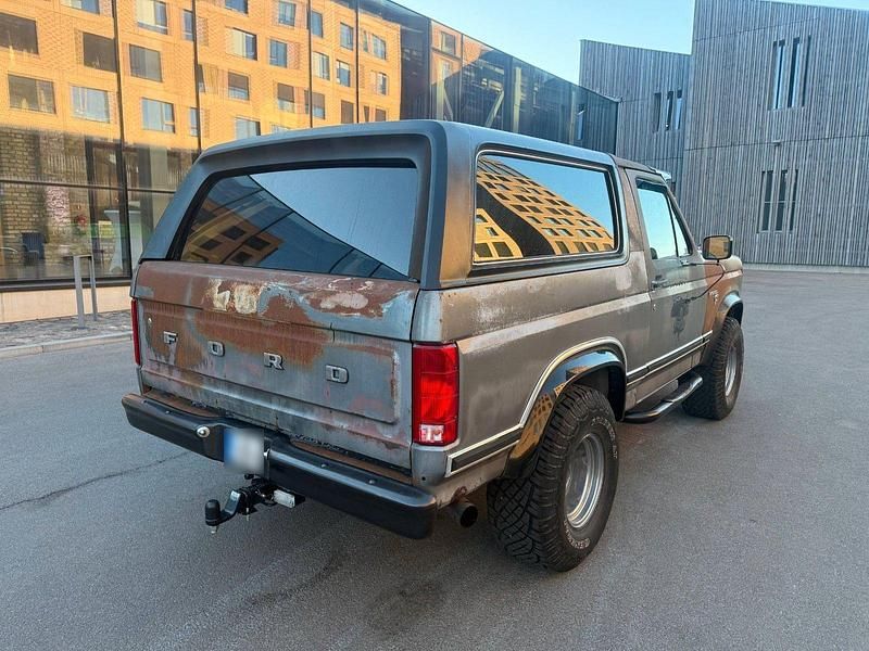 Gebraucht Ford Bronco 136 PS (100 kW) 1980 Grau SUV