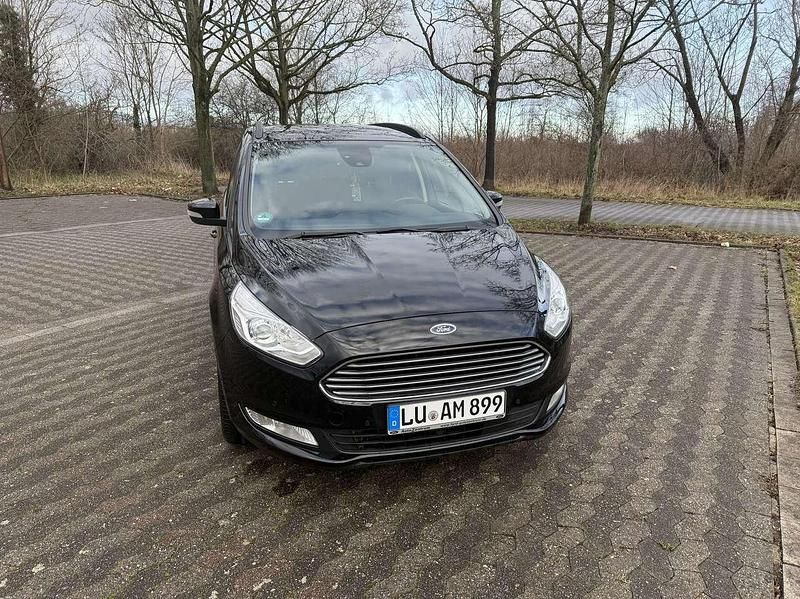Gebraucht Ford Galaxy Business Edition 165 PS (121 kW) 2019 Schwarz Van / Kleinbus
