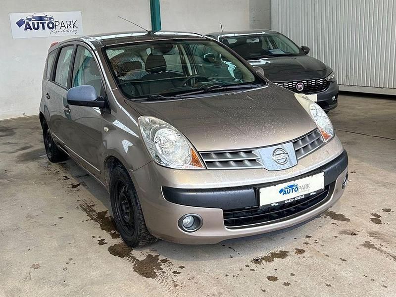 Gebraucht Nissan Note Acenta 110 PS (80 kW) 2006 Braun Kleinwagen