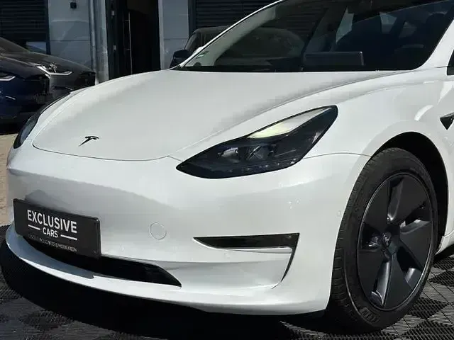 Gebraucht Tesla Model 3 Long Range AWD 366 kW (498 PS) 2021 Weiß Limousine