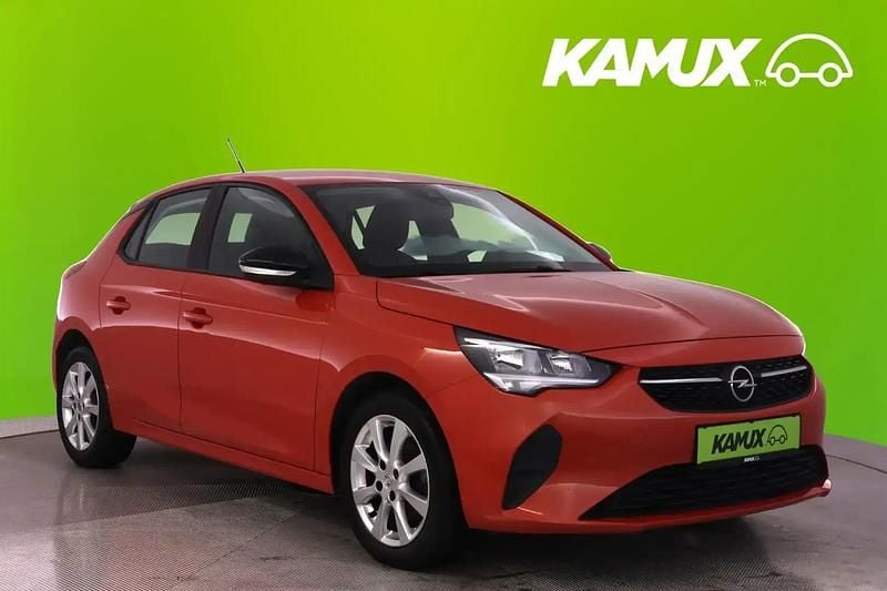 Orange Gebraucht 2022 Opel Corsa Limousine | 10.750 € (Superpreis) - Bild 1/4