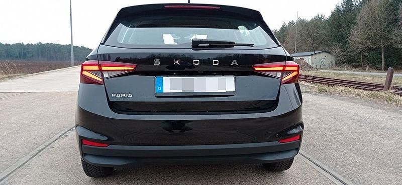 Gebraucht Skoda Fabia Selection 116 PS (85 kW) 2025 Schwarz Kleinwagen