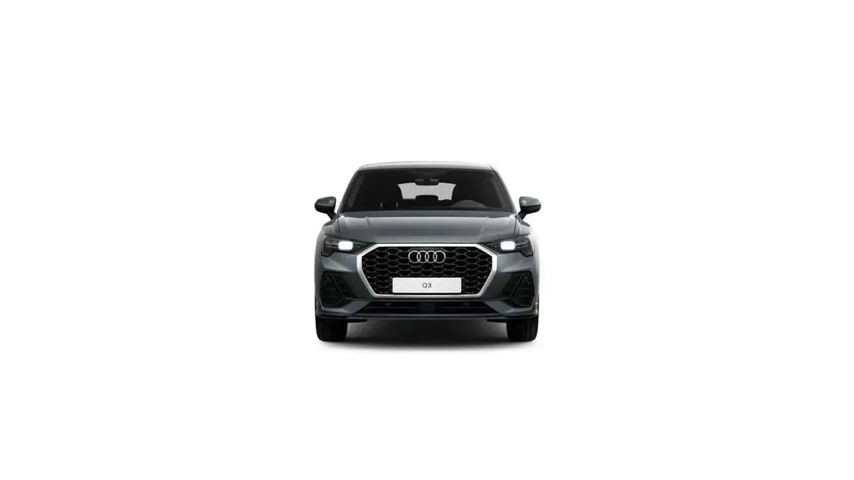 Gebraucht Audi Q3 150 PS (110 kW) 2022 Nanograu metallic SUV