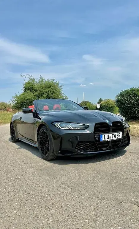 Gebraucht BMW M4 Cabriolet Competition Edition 510 PS (375 kW) 2022 Schwarz Cabrio
