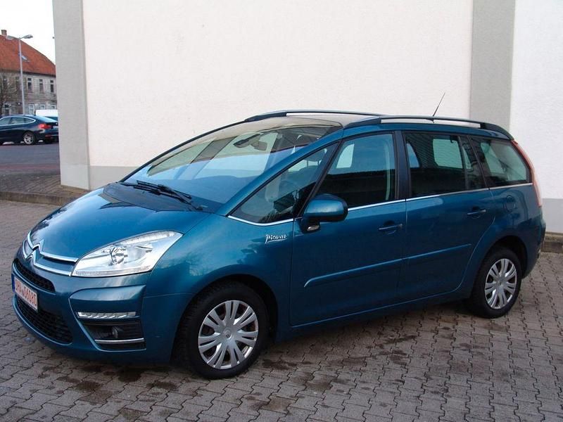 Gebraucht Citroën Grand C4 Picasso Tendance 111 PS (81 kW) 2011 Grau Van / Kleinbus