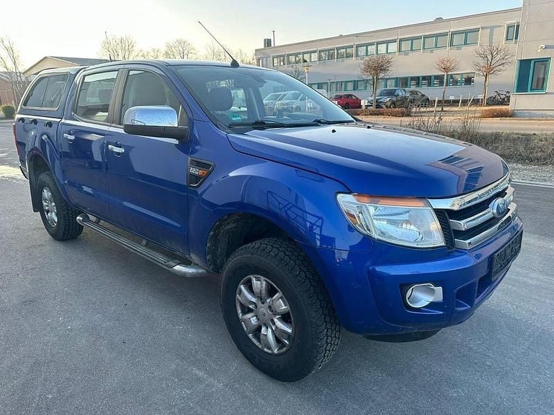 Gebraucht Ford Ranger XLT 150 PS (110 kW) 2012 Blau Pickup