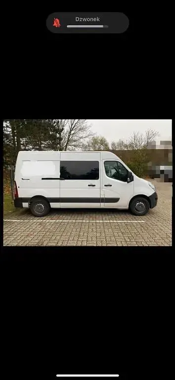 Gebraucht Renault Master 131 PS (96 kW) 2019 Weiß Limousine