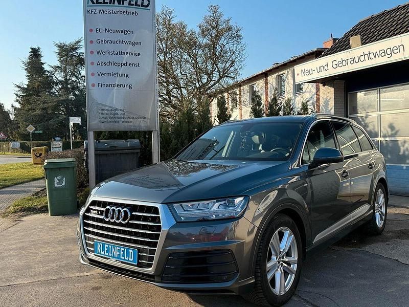 Gebraucht Audi Q7 S-Line 286 PS (210 kW) 2018 Daytonagrauperleffekt SUV