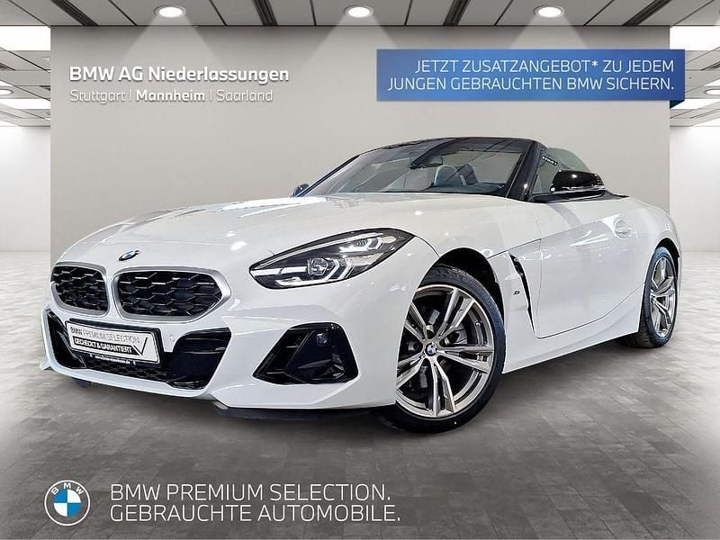 Weiß Gebraucht 2024 BMW Z4 Efficient Dynamics Cabrio | 37.970 € (Superpreis) - Bild 1/3