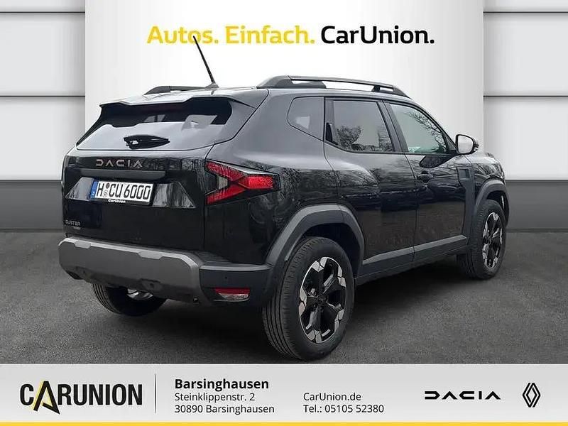 Second-hand Dacia Duster Extreme 141 CP (103 kW) 2025 Negru SUV