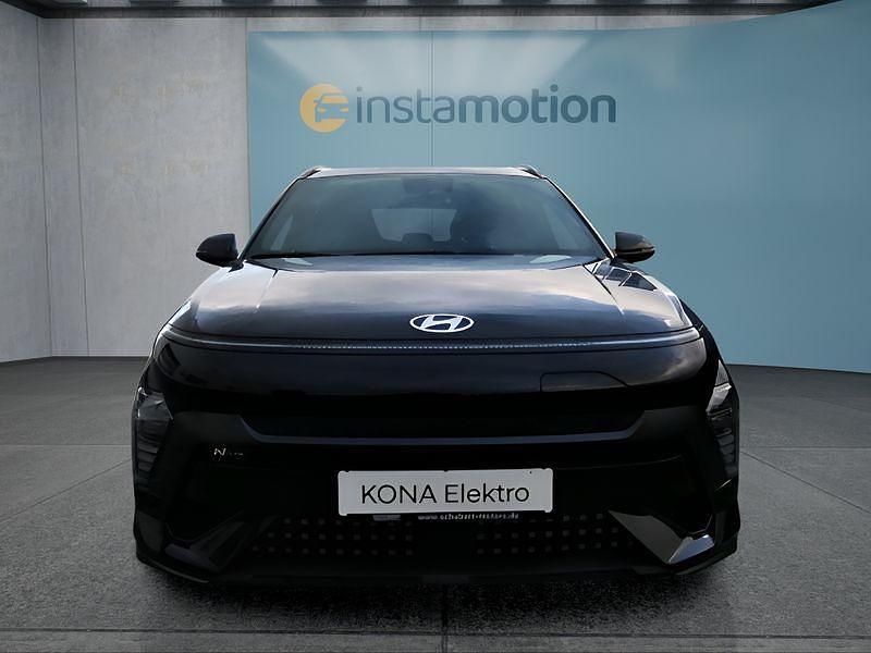 Gebraucht Hyundai Kona 160 kW (218 PS) 2025 Schwarz SUV