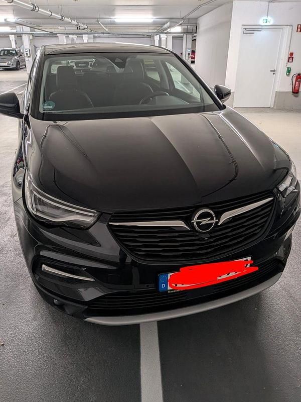 Schwarz Gebraucht 2020 Opel Grandland X Ultimate SUV | 15.900 € (Guter Preis) - Bild 1/4