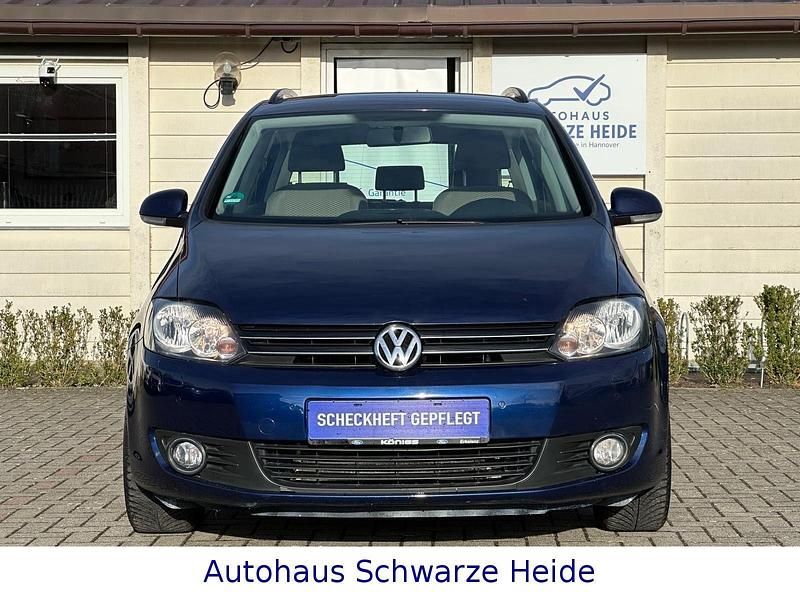 Gebraucht VW Golf VI S 122 PS (89 kW) 2009 Blau Kleinwagen