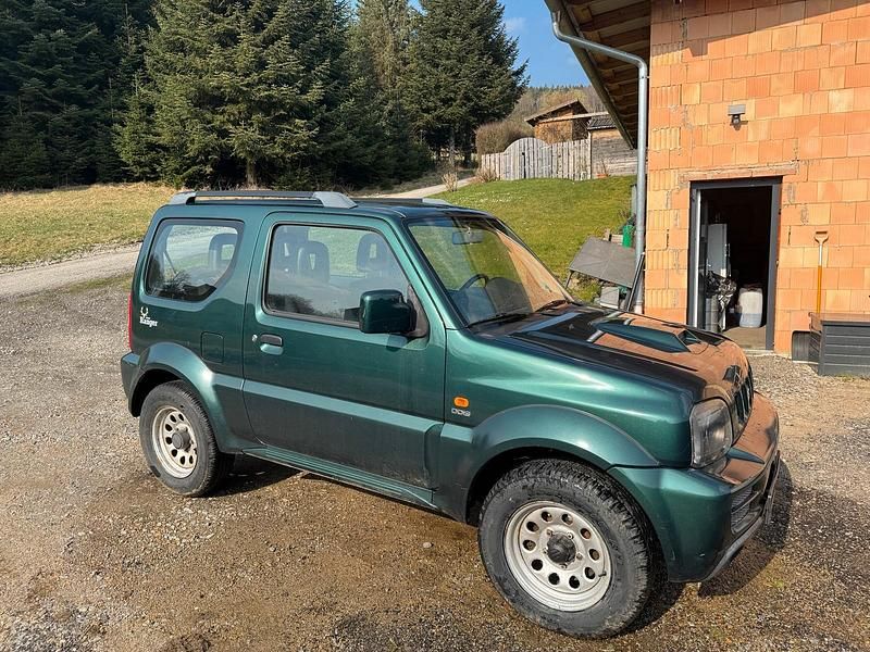 Gebraucht Suzuki Jimny Ranger 86 PS (63 kW) 2009 Grün SUV