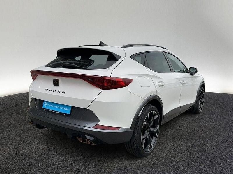 Second-hand Cupra Formentor VZ 245 CP (180 kW) 2022 Alb SUV