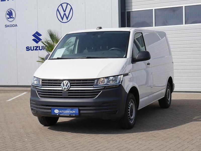 Gebraucht VW Transporter 110 PS (80 kW) 2021 Weiß Van