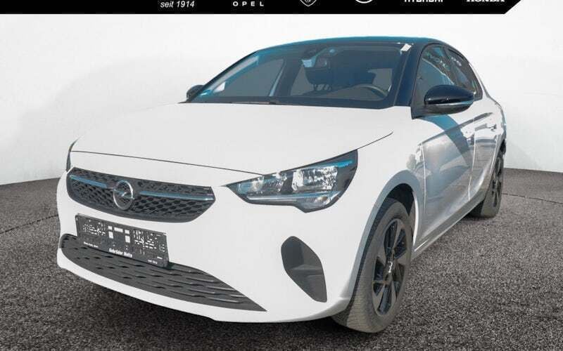 Weiß Gebraucht 2021 Opel Corsa-e Edition Kleinwagen | 15.990 € (Fairer Preis) - Bild 1/3