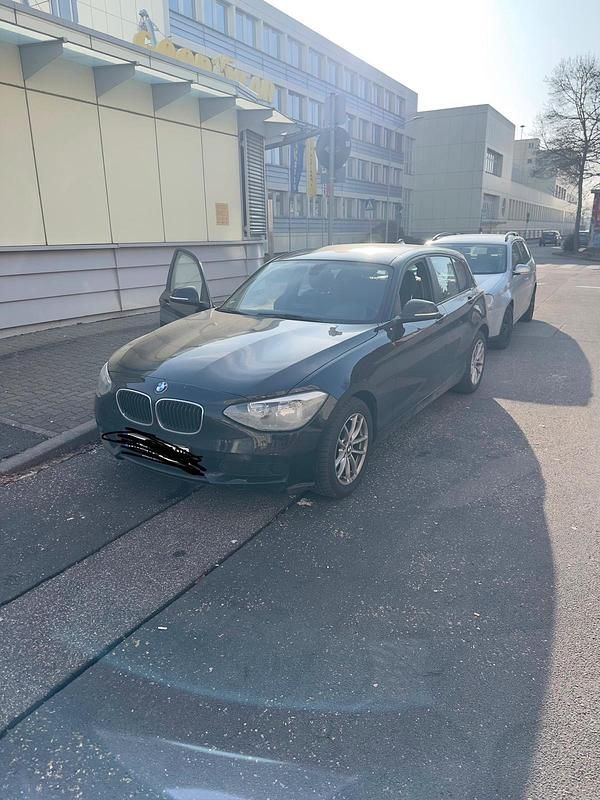 Gebraucht BMW 116 2012 Kleinwagen