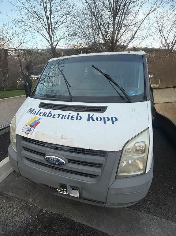 Gebraucht Ford Transit 116 PS (85 kW) 2010 Weiß Van / Kleinbus