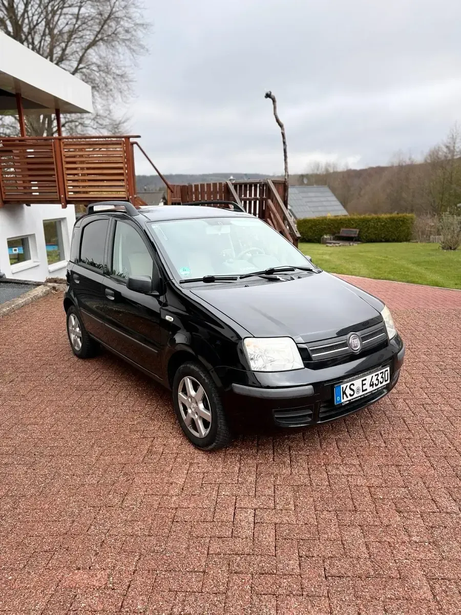 Occasion Fiat Panda 60 ch (44 kW) 2007 Noir Citadine