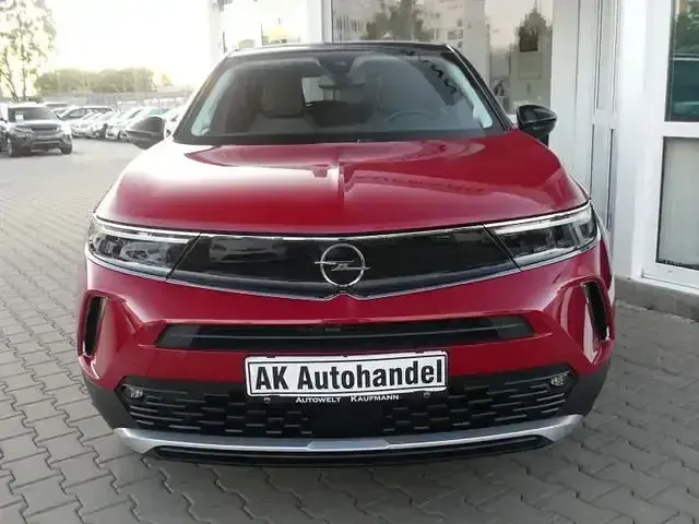 Gebraucht Opel Mokka Elegance 131 PS (96 kW) 2023 Rot SUV