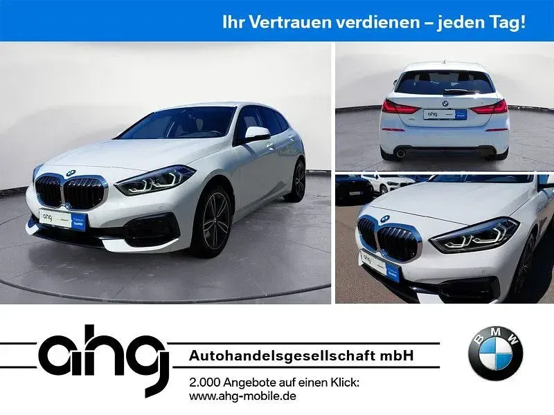 Gebraucht BMW 118 Sport Line 136 PS (100 kW) 2022 Limousine
