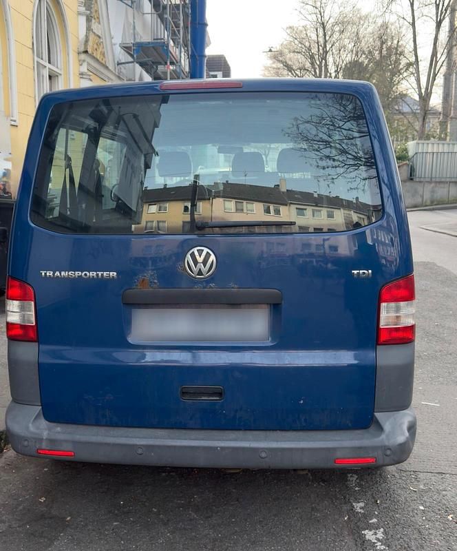 Gebraucht VW Transporter 102 PS (75 kW) 2010 Blau Van