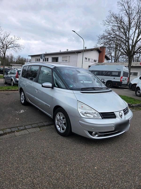 Gebraucht Renault Espace 175 PS (128 kW) 2009 Grau Van / Kleinbus