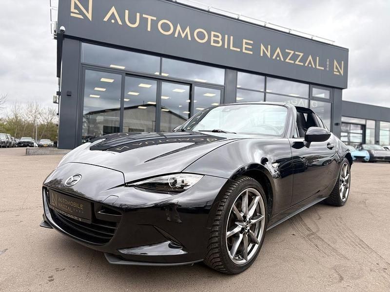 Gebraucht Mazda MX5 Exclusive-Line 184 PS (135 kW) 2022 Schwarz Cabrio