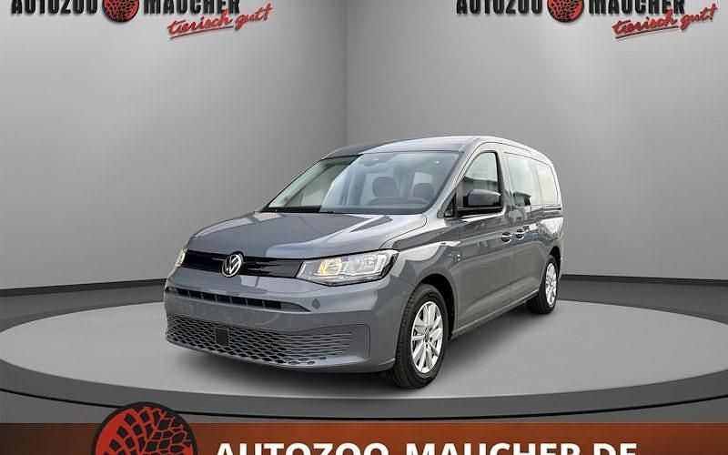 Neu VW Caddy Maxi 122 PS (89 kW) 2025 Grau Van / Kleinbus