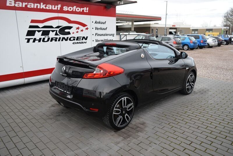 Gebraucht Renault Wind Dynamique 101 PS (74 kW) 2010 Schwarz Cabrio