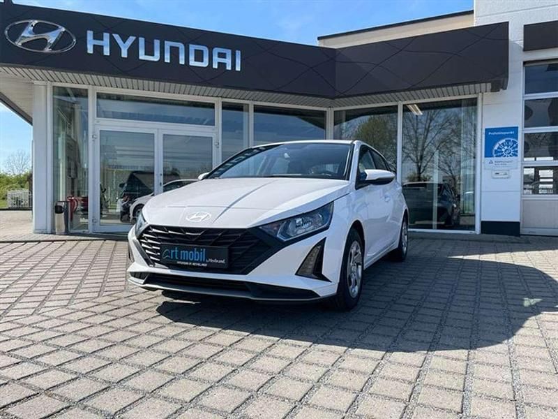 Atlas white Neu 2025 Hyundai i20 Select Kleinwagen | 18.490 € (Fairer Preis) - Bild 1/4