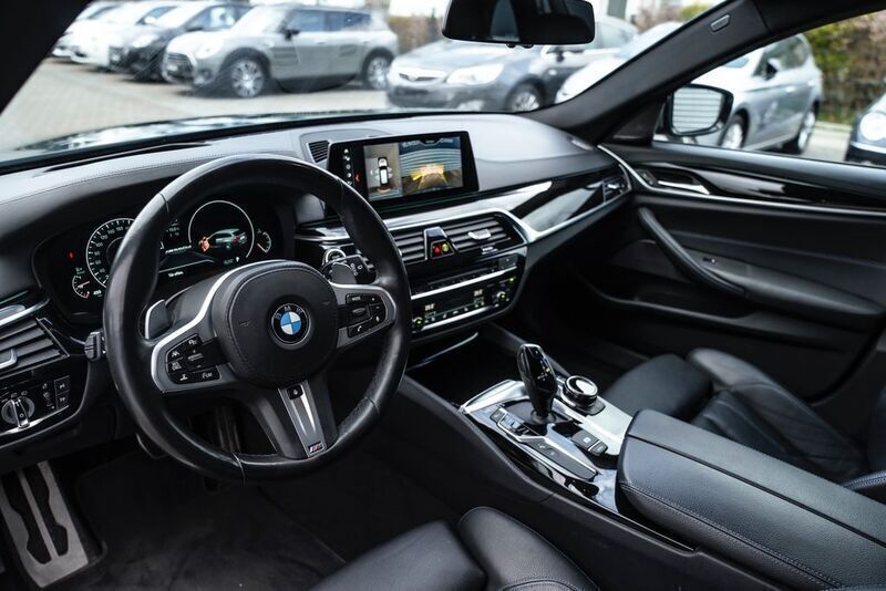 Gebraucht BMW M550 Performance 400 PS (294 kW) 2019 Grün Limousine