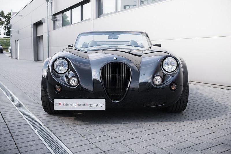 Gebraucht Wiesmann MF 3 343 PS (252 kW) 2007 Schwarz Cabrio