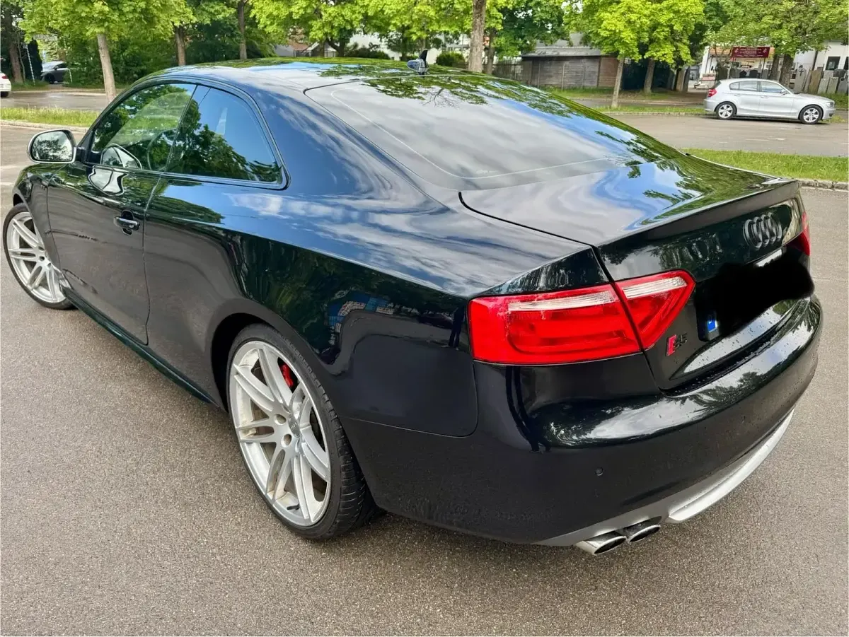 Gebraucht Audi S5 354 PS (260 kW) 2007 Schwarz Coupé