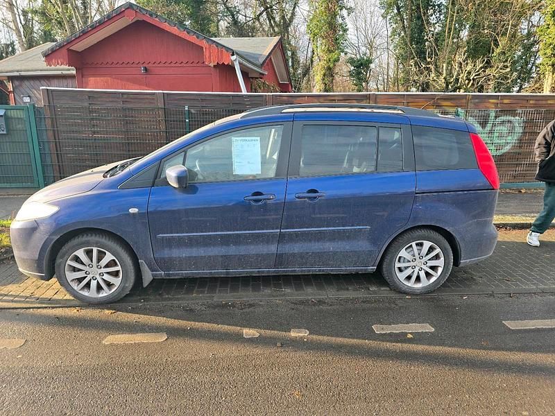 Blau Gebraucht 2006 Mazda 6 Van / Kleinbus | 3.590 € (Teuer) - Bild 1/4