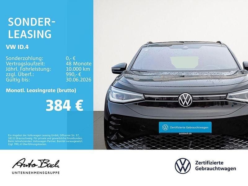 Gebraucht VW ID.4 GTX 219 kW (299 PS) 2023 Grenadillschwarz metallic SUV