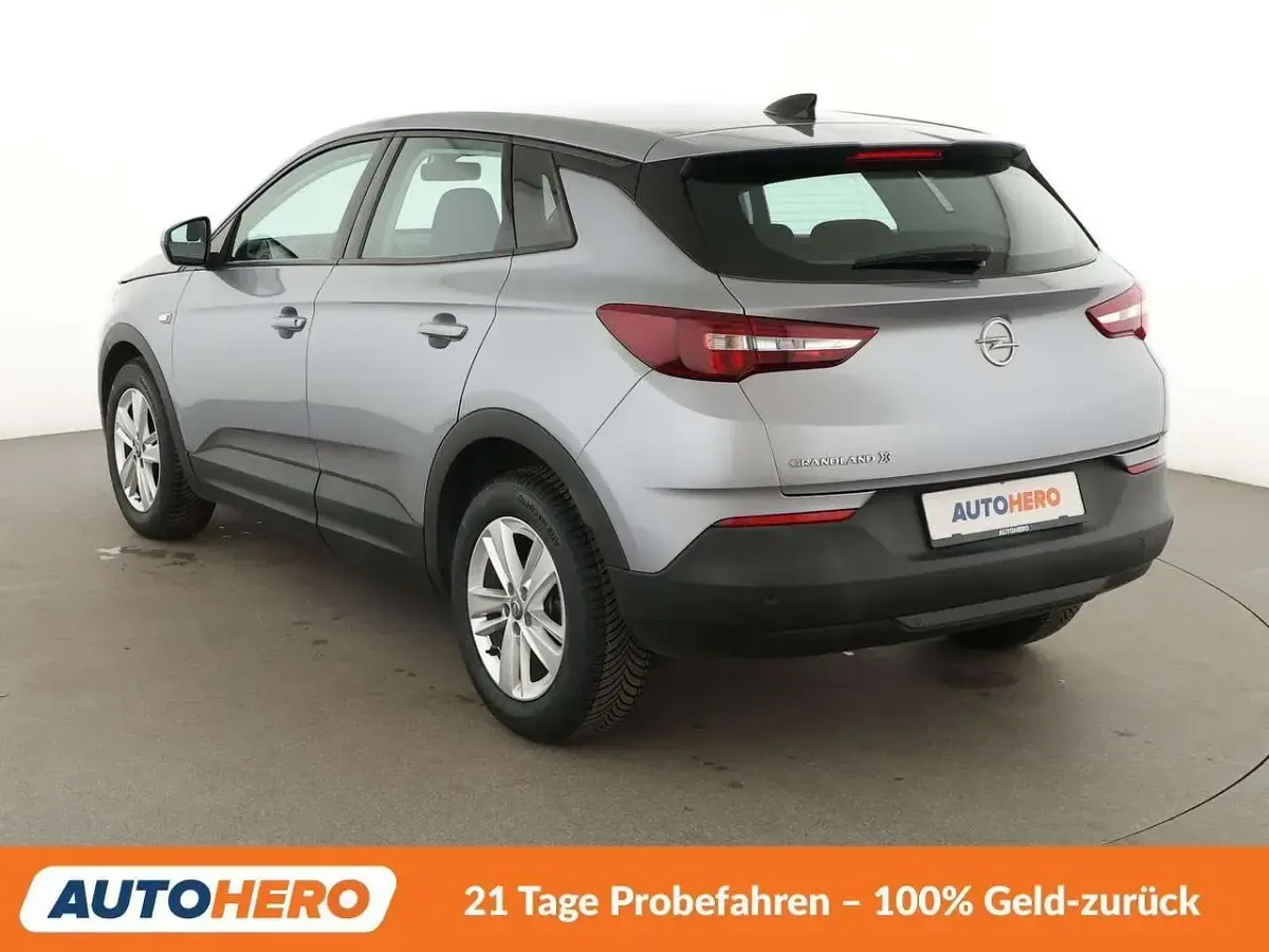 Gebraucht Opel Grandland X Edition 131 PS (96 kW) 2021 Gray SUV