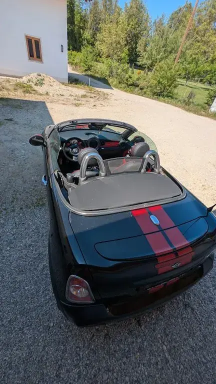 Gebraucht Mini John Cooper Works Roadster 211 PS (155 kW) 2013 Schwarz Cabrio