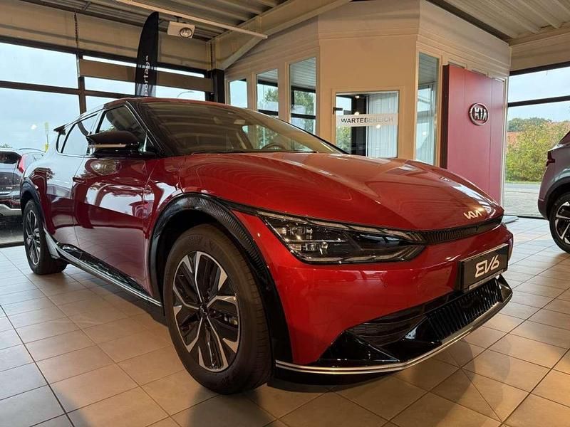 (cr5) runway red m Gebraucht 2024 Kia EV6 Air SUV | 39.990 € (Superpreis) - Bild 1/4