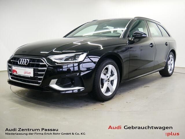 Schwarz Gebraucht 2024 Audi A4 Advanced Kombi | 35.940 € (Teuer) - Bild 1/2