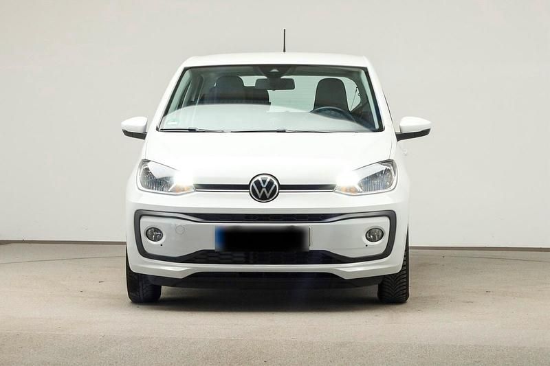 Gebraucht VW up! move up! 60 PS (44 kW) 2020 Weiß Kleinwagen