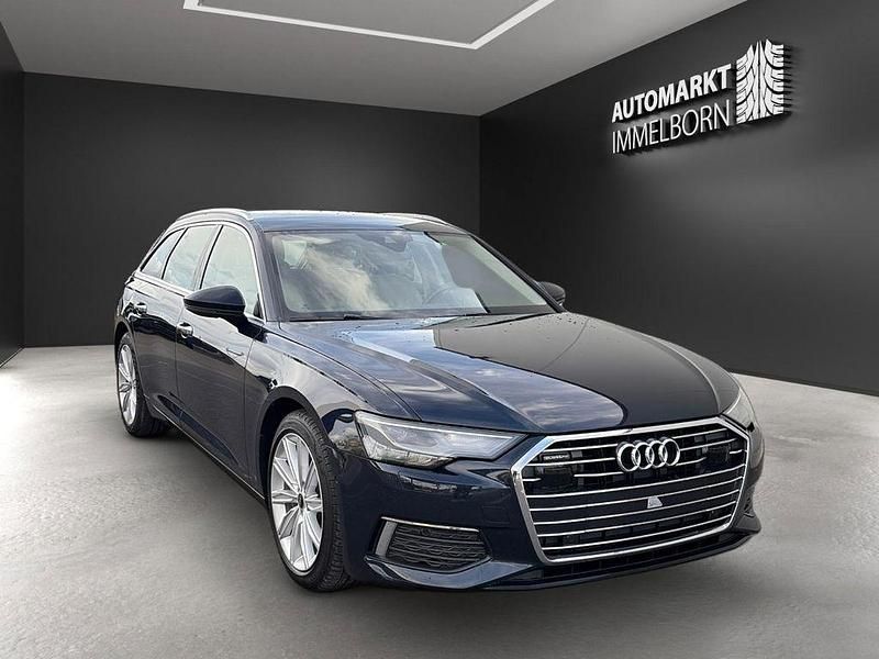 Gebraucht Audi A6 Design 286 PS (210 kW) 2021 Firmamentblau (metallic) Kombi